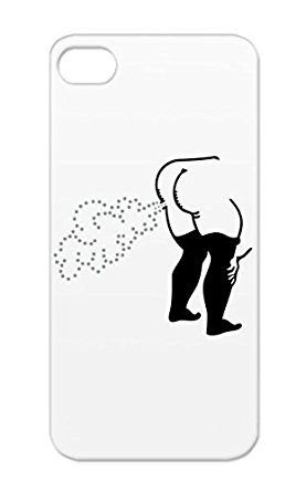 277x445 Gray Funny Provocative Art Wind Aubrey Beardsley Fart For Iphone 5