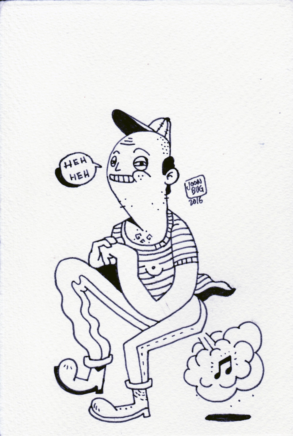 1000x1487 Musical Farts Bugs87