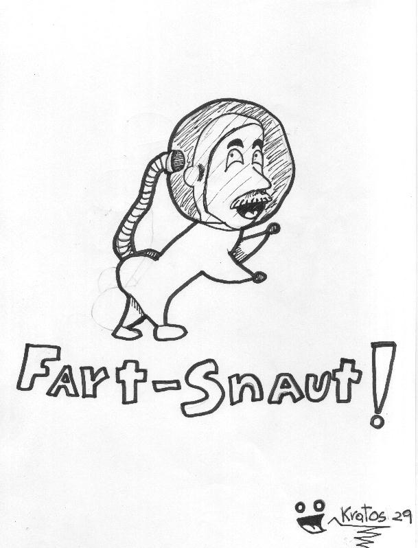 609x798 Fart Snaut By Kratos29 On Newgrounds