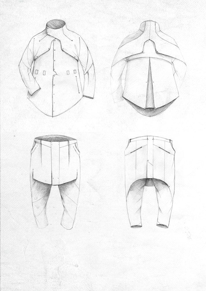 714x1010 Fashion Sketchbook