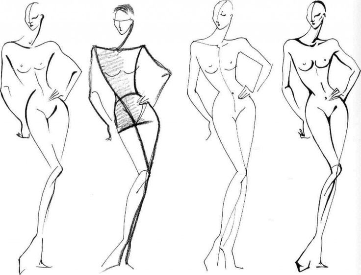 736x562 Fashion Illustration Basics