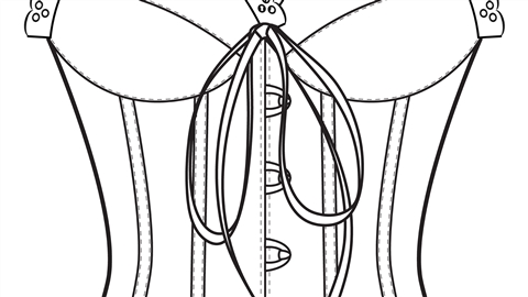 480x270 Illustrator For Fashion Design Drawing Flats