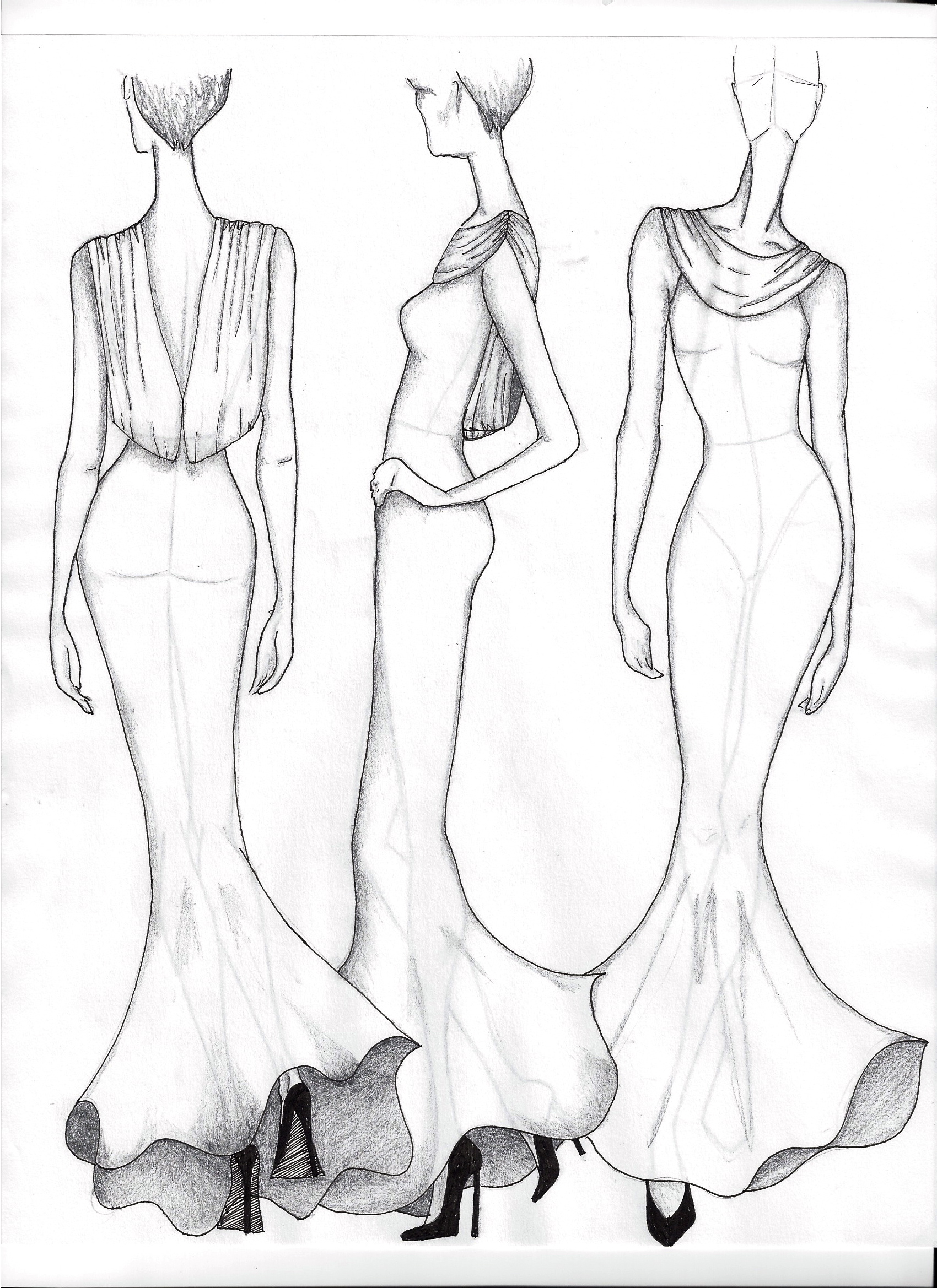 1700x2338 Fashion Design Macarons, Midterms, And Manolos