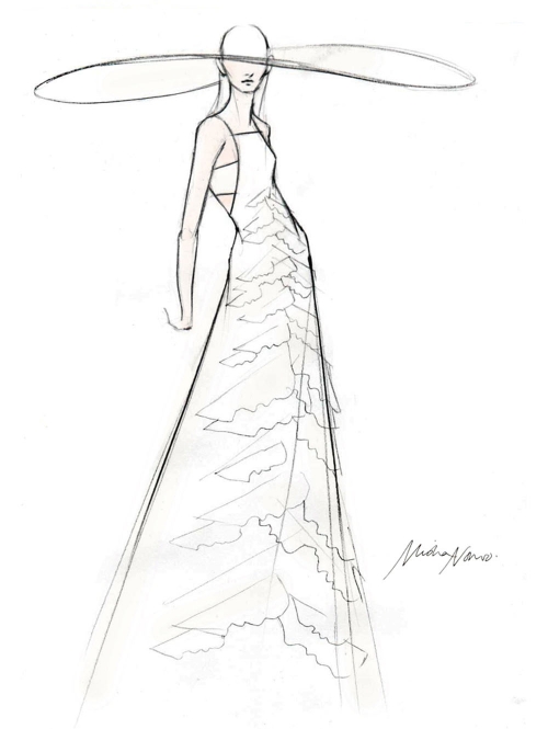 500x665 Misha Nonoo Elle Art, Illustration And Posters