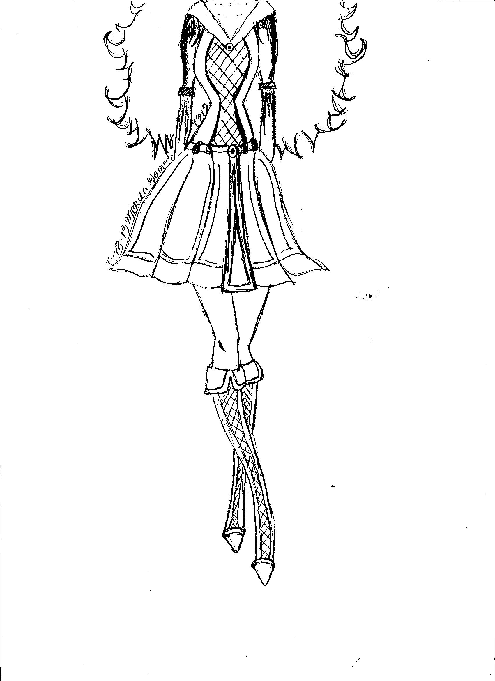 1700x2338 Drawing Artistic Imagination