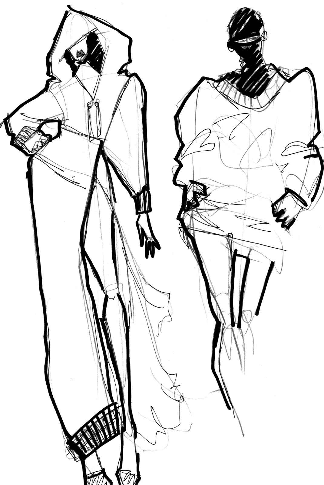 1070x1600 Shenkar Fashion Illustration For 2015