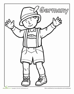 301x378 Traditional Clothing Coloring Pages