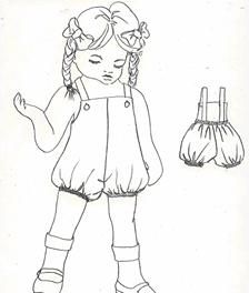 224x264 Fashion Sketches Of Children