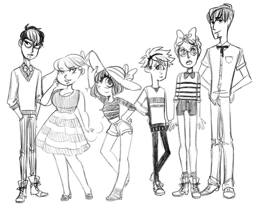 900x717 Kids By Mayakern