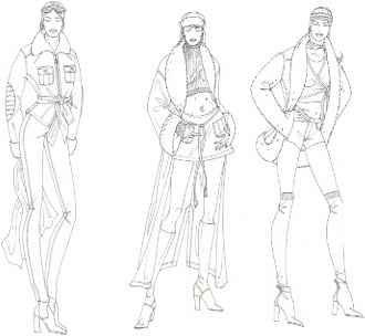 330x304 Fashion Design