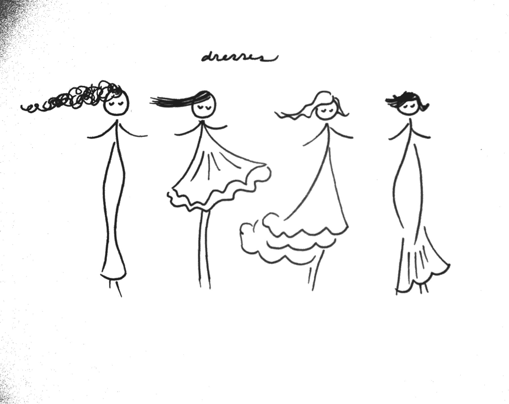 1024x814 Fashion Clipart Figure Drawing