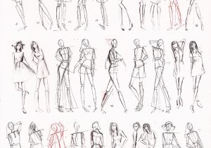 300x210 Fashion Figure Best Of Female Fashion Croquis