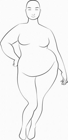236x484 Fashion Clipart Figure Drawing