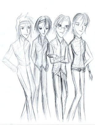 309x408 Latest Fashion Trend Fashion Models Drawings