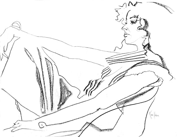 600x464 Louis Henderson Drawings