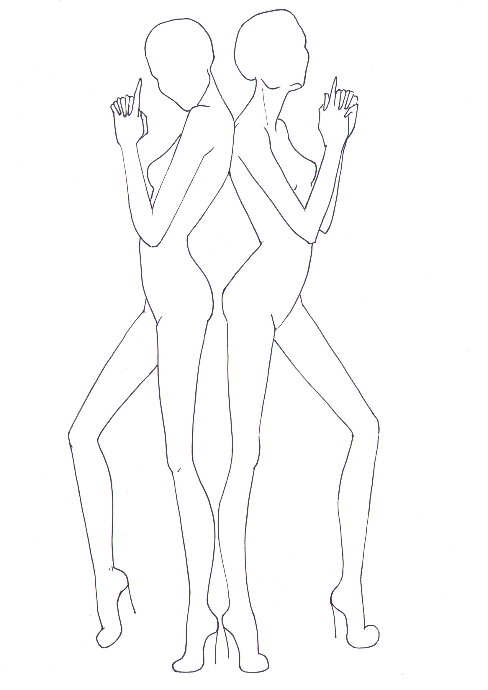 1654x2339 Fashion Templates