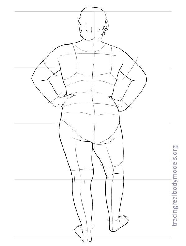 598x792 Realmodels Templates 0025 Sewing Female Bodies