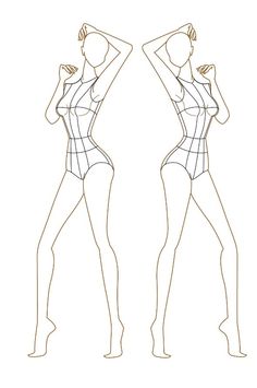 236x355 Pin By S L On Fashion Illustration Croquis, Sketches