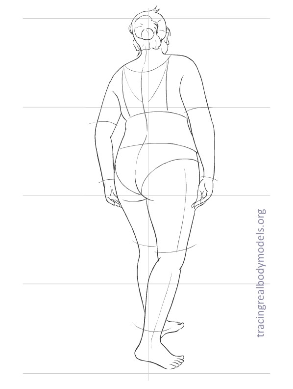 598x792 Tracing Real Body Models An Alternative To The Stereotypical