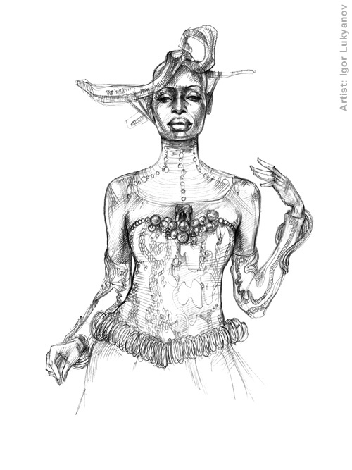 500x667 Drawing Fashion Illustrations And Sketches