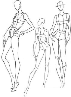 236x321 Fashion Sketches Body Shapes Fashion Sketch