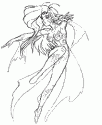 400x490 Tutorial Drawing The Figure Part 2 Animemanga Style The Posing