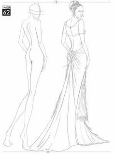 236x318 Fashion Figure. 9 Head Technique. The Basics. Fashionsketch