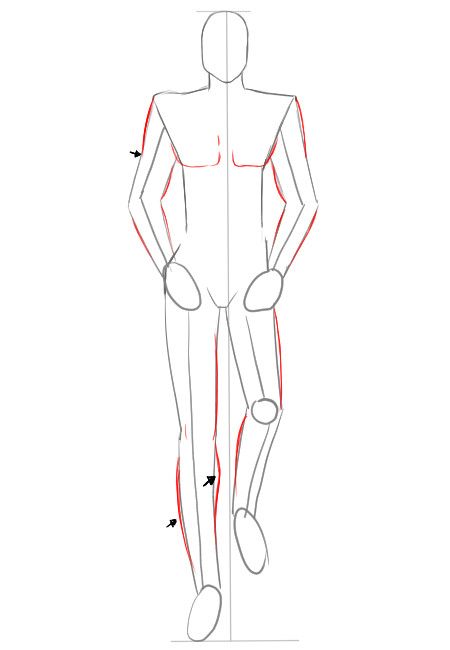 450x650 18 Best Draw Stick Images On Fashion Drawings, Fashion