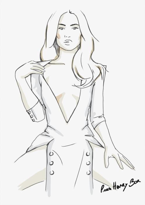 498x706 Project Runway Pierre Henry Bor Paris, Vegan Made In France