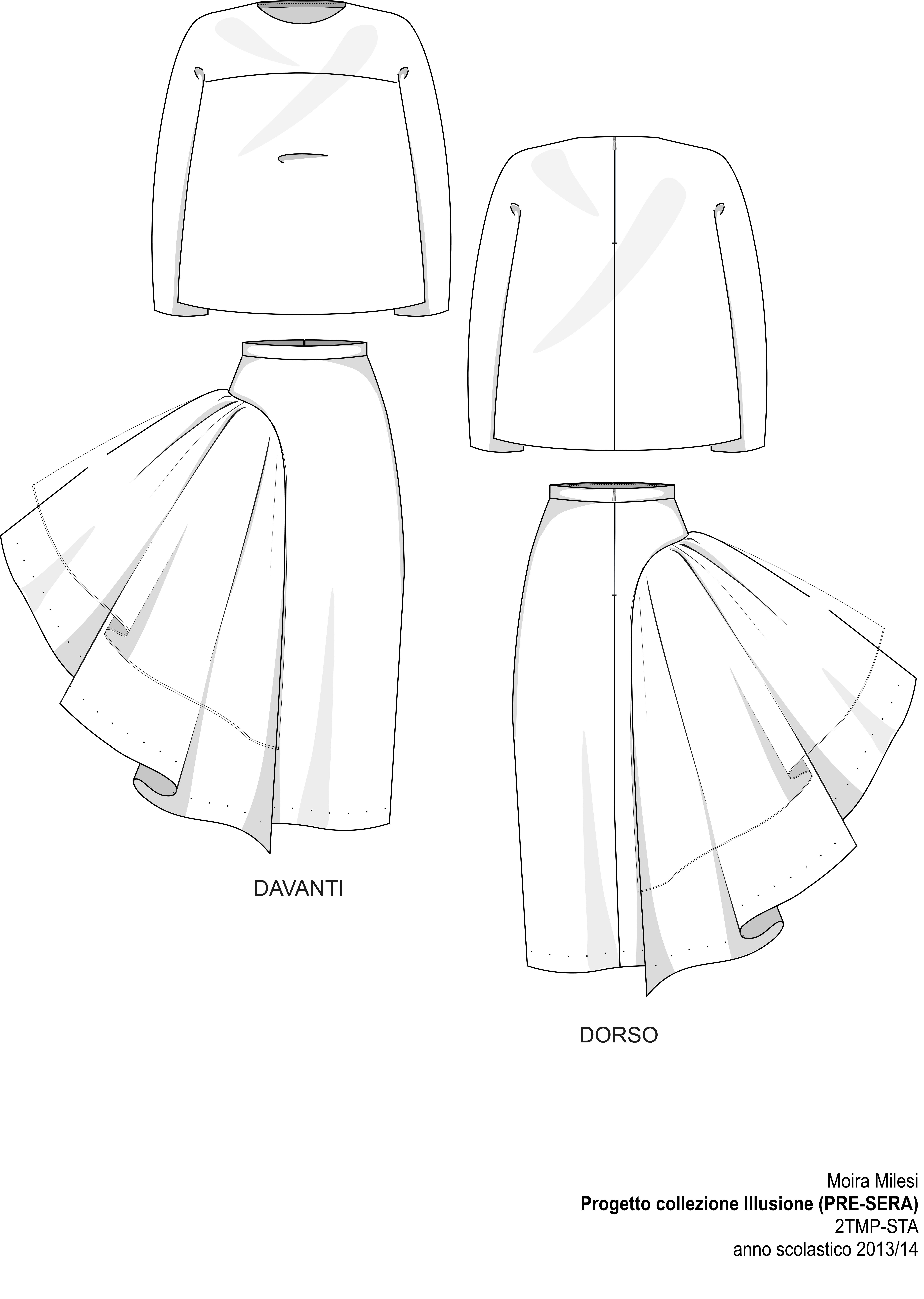 6714x9438 Weirdly Interesting Technical Sheet 5. Evening Fashion Show Sta