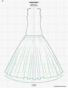 236x306 Adobe Illustrator Flat Fashion Sketch Templates