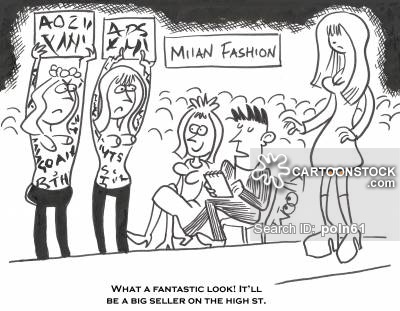 400x311 Milan Fashion Week Cartoons And Comics