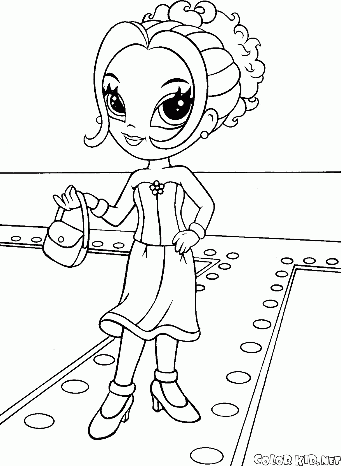 1171x1600 Coloring Page