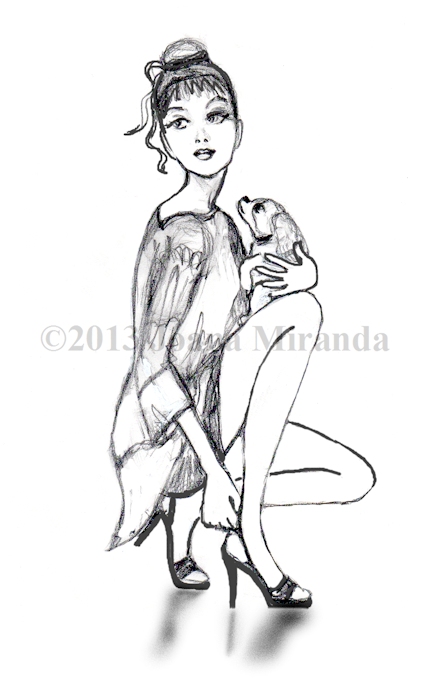 436x688 Drawing From Joana Miranda Studio