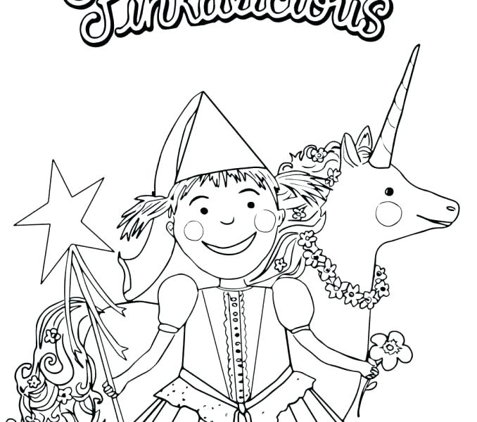 678x600 Fancy Nancy Coloring Book Genesisar.co