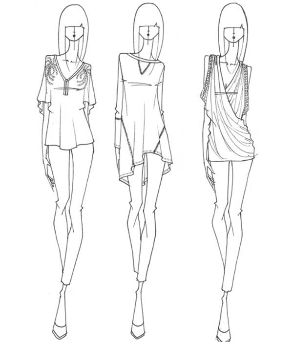 600x700 Fashion Illustration Metai Fashion Illustrations