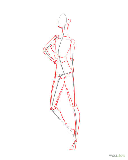 440x550 Draw Fashion Figures Fashion Figures, Sketches And Fashion Sketches