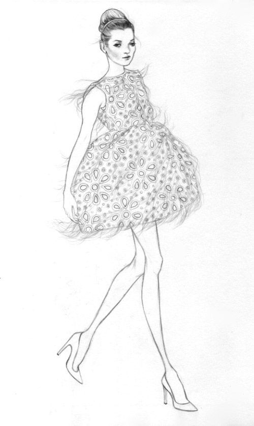 500x837 226 Best Drawing N Skecth Desain Images On Fashion