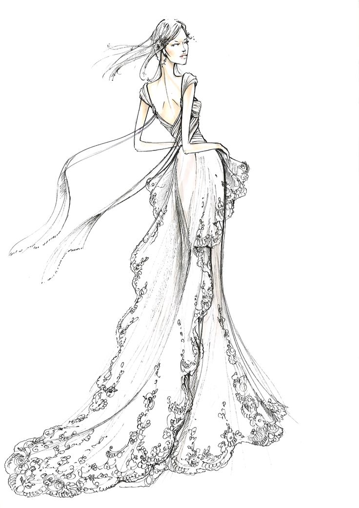 736x1040 72 Best Sketch Images On Fashion Illustrations