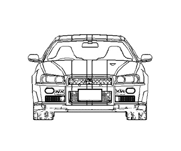370x308 15 Images Of Fast And Furious Coloring Pages 1