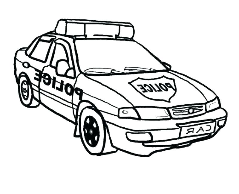 800x649 Classic Car Coloring Books Wells Cop Car Coloring Pages
