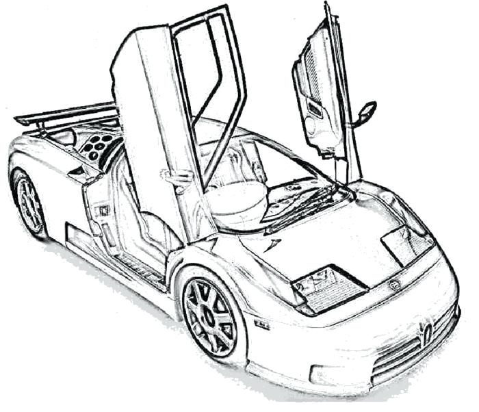 700x602 Coloring Pages Best Cool Super Car Images On Fast Cars