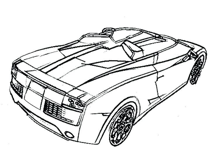 736x568 Super Car Coloring Pages Coloring Pages Printable Super Fast Cars