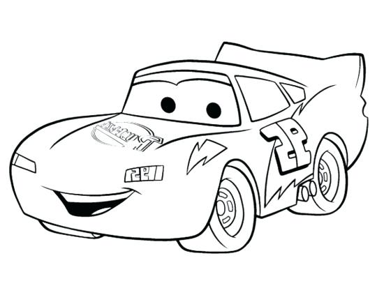 550x413 Coloring Page Of A Car Race Car Coloring Pages Free Carrot