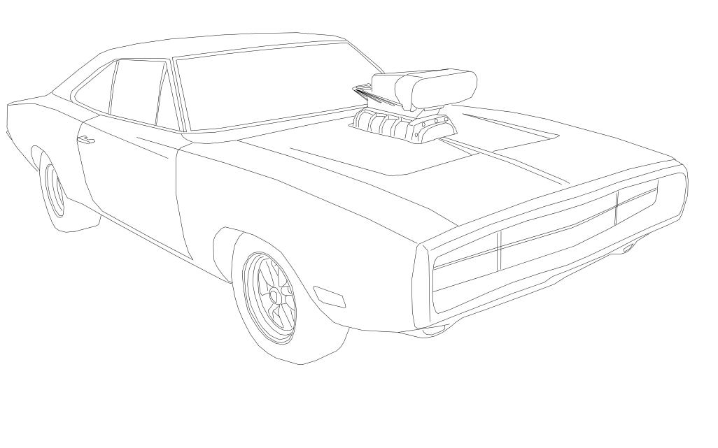 Fast Cars Drawing at GetDrawings | Free download