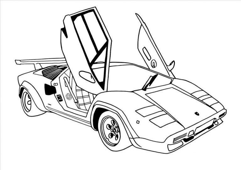 768x543 Cars Coloring Lesson Free Printables And Coloring Pages For Kids