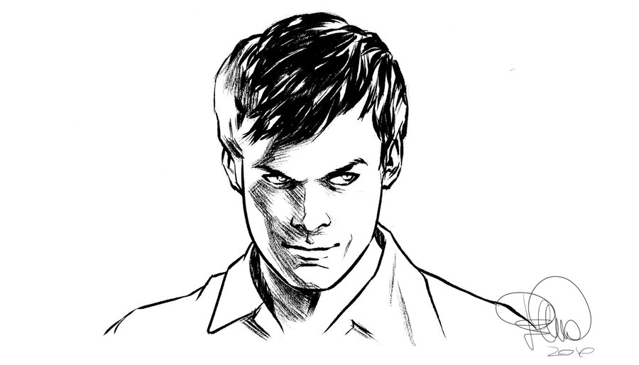 900x514 Dexter Fast Sketch By Elena Casagrande