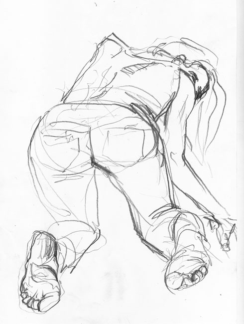 490x650 Drawing By Milos Milosevic