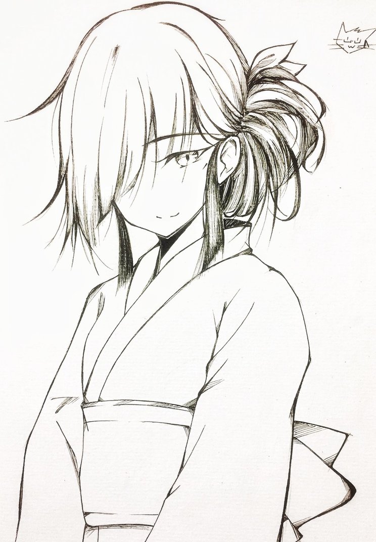 744x1072 Fast Drawing By Hikarikinoshita