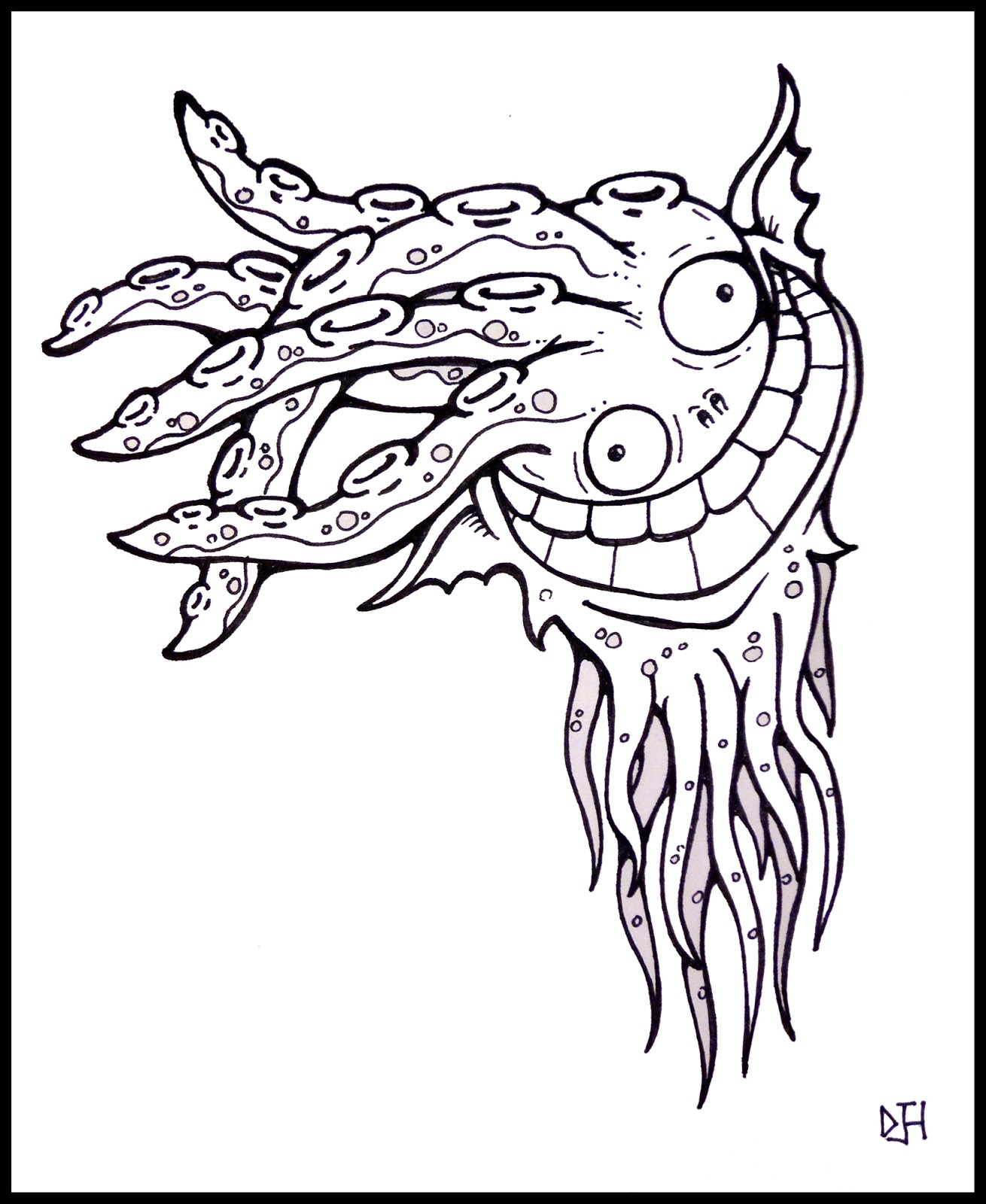 1310x1600 A Drawing A Day (30 Minute Drawings) Daryl Hobson Artwork